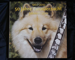 Eurasierbuch Jubiläumsausgabe 50 Jahre